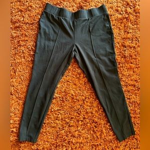 TORRID BLACK STRETCH PANTS